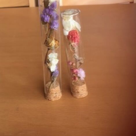 フラワーボタニカルボトル